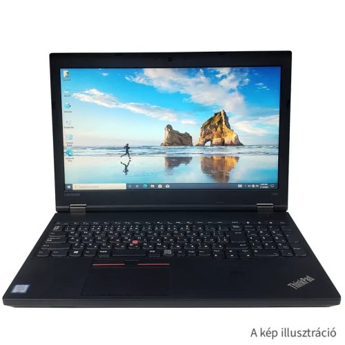 Lenovo ThinkPad L560 / i5-6200U / 4GB / 500 HDD / CAM / FHD / HU / Integrált / B /  használt laptop