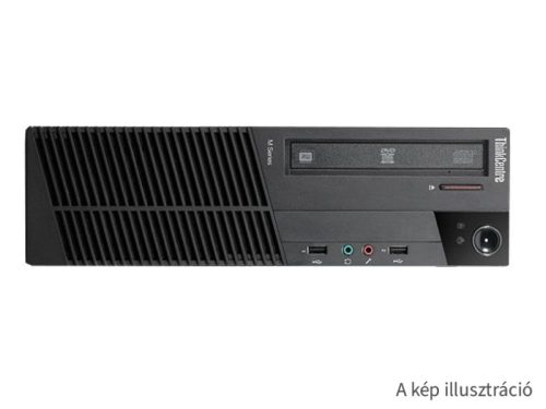 Lenovo ThinkCentre M93p 10A8 DT / Celeron G1840 / 4GB / 180 SSD / Integrált / A /  használt PC