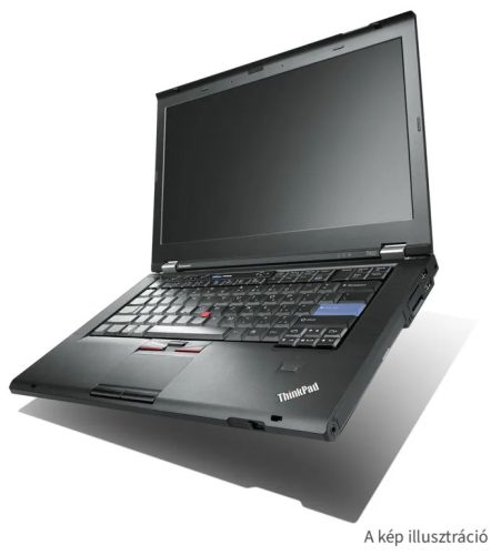 Lenovo ThinkPad T420 / i5-2520M / 4GB / 320 HDD / NOCAM / HD / HU / Integrált / B /  használt laptop