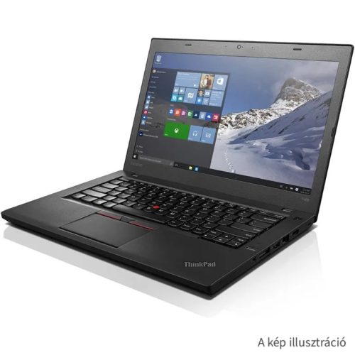 Lenovo ThinkPad T460 / i5-6300U / 16GB / 256 SSD / CAM / FHD / US / Integrált / B /  használt laptop