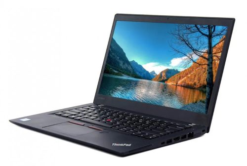 Lenovo ThinkPad T460s / i5-6300U / 12GB / 128 SSD / CAM / FHD / EU / Integrált / B /  használt laptop