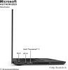 Lenovo ThinkPad T470 / i5-6300U / 16GB / 256 NVME / CAM / FHD / HU / Integrált / B /  használt laptop