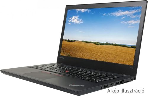 Lenovo ThinkPad T470 / i5-6300U / 16GB / 512 NVME / CAM / FHD / HU / Integrált / A /  használt laptop