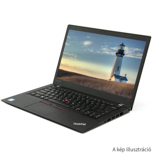 Lenovo ThinkPad T470s / i5-6300U / 12GB / 256 NVME / CAM / FHD / US / Integrált / A /  használt laptop