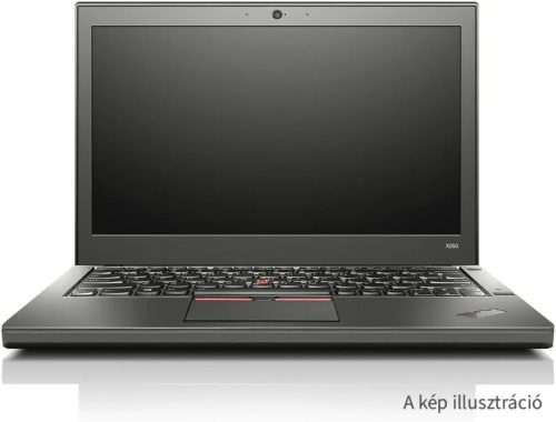 Lenovo ThinkPad X250 / i5-5300U / 8GB / 320 HDD / CAM / HD / EU / Integrált / A /  használt laptop