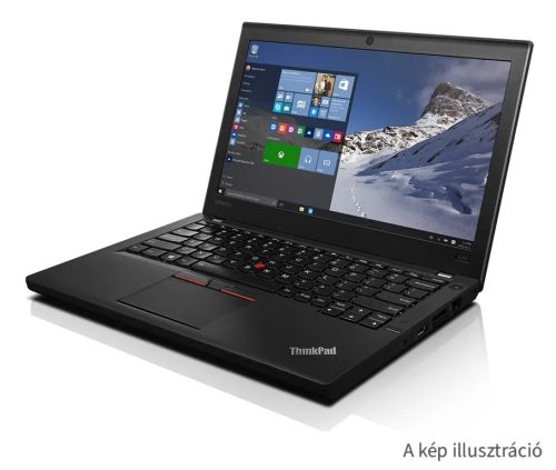 Lenovo ThinkPad X260 / i5-6300U / 16GB / 480 SSD / CAM / FHD / HU / Integrált / A /  használt laptop