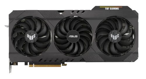 ASUS TUF RX 6700 XT GAMING OC 12GB használt videokártya