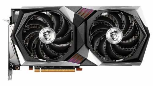 MSI Radeon RX 6700 XT GAMING X 12GB használt videokártya