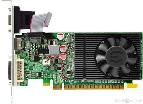 NVIDIA GeForce GT620 1GB DDR3 használt videokártya