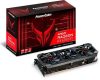 PowerColor AMD Radeon RX 6700XT Red Devil 12GB GDDR6  használt videokártya