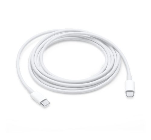 Apple MLL82ZM/A Type-C / Type-C töltő- és adatkábel, 2m, fehér