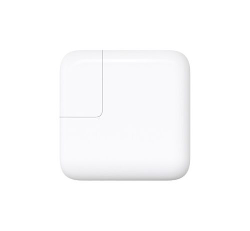 Apple hálózati töltő adapter USB Type-C, 30W, fehér