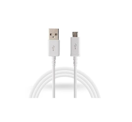 Samsung ECB-DU4EWE USB / microUSB töltő- és adatkábel, 1,5m , fehér, ECO csomagolásban