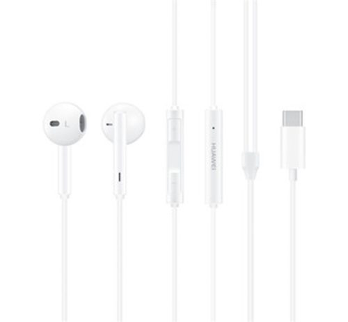 Huawei CM33 headset, USB Type-C, fehér