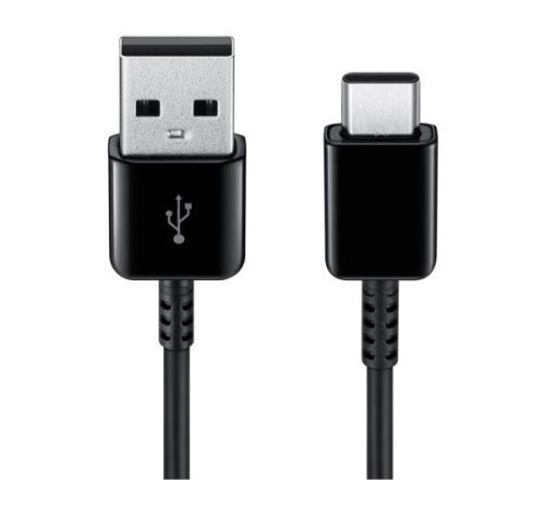 Samsung EP-DG930IBE USB / Type-C töltő- és adatkábel, 1,5m, fekete, gyári