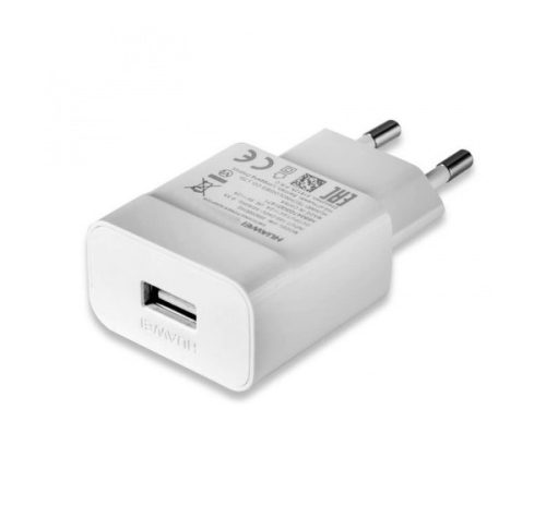 Huawei HW-050200E01W hálozati töltő adapter USB, 5V/2A, ECO csomagolásban, fehér