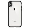 Spigen Ultra Hybrid Apple iPhone Xs Matte Black tok, fekete