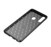 Forcell Carbon hátlap tok Samsung A202 Galaxy A20e, fekete