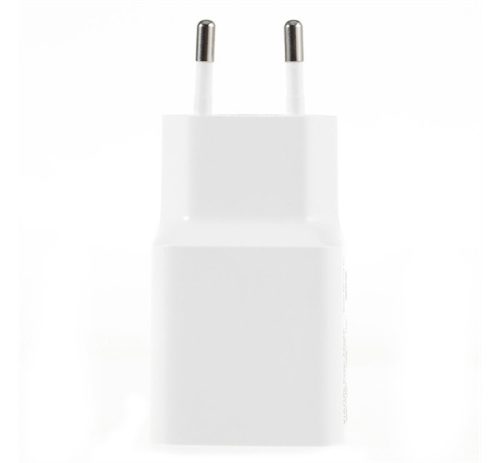 Xiaomi MDY-08-EI hálózati töltő adapter USB + microUSB adatkábel, 2A, fehér, ECO csomagolásban