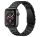 Spigen Modern Fit Apple Watch 45/44/42mm fém szíj, fekete