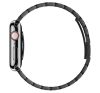 Spigen Modern Fit Apple Watch 45/44/42mm fém szíj, fekete