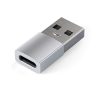 Satechi Aluminum  USB A - Type-C adapter, ezüst