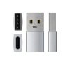 Satechi Aluminum  USB A - Type-C adapter, ezüst