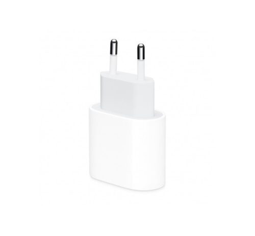 Apple hálózati töltő adapter USB Type-C, 20W, fehér MHJE3ZM/A