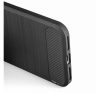 Forcell Carbon hátlap tok Samsung G780 Galaxy S20 FE, fekete