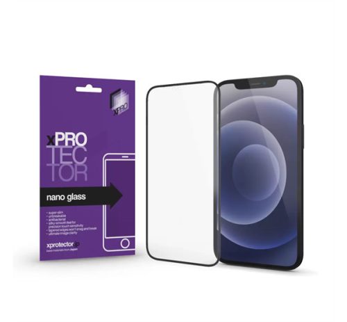 Apple iPhone 12/12 Pro Xprotector Nano Glass kijelzővédő fólia