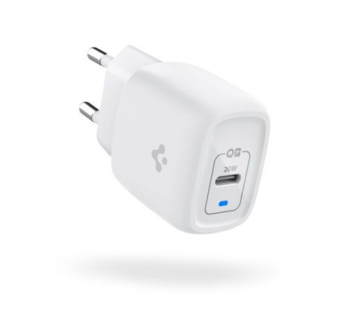 Spigen PowerArc PE2009 hálózati töltő adapter Type-C, 20W, fehér