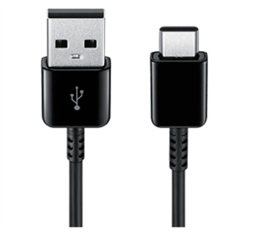 Samsung EP-DG930IBE USB / Type-C töltő- és adatkábel, 1,5m, fekete, Eco csomagolás