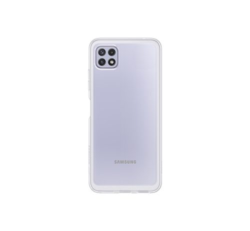 Samsung Galaxy A22 5G Soft Clear gyári szilikon tok, átlátszó, EF-QA226TTE