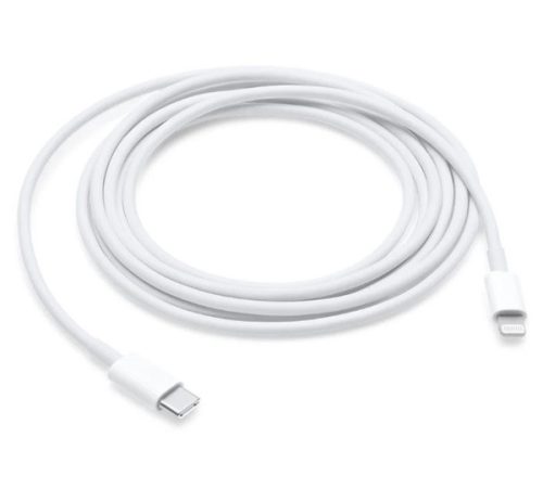 Apple MQGH2ZM/A Type-C / Lightning töltő- és adatkábel, 2m, fehér 