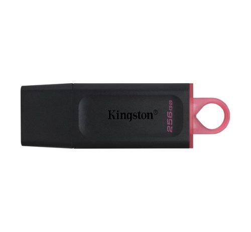 Kingston DataTraveler Exodia 256GB, USB 3.2 pendrive, fekete-piros (DTX/256GB)