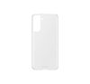 Samsung Galaxy S21 FE Clear Cover, gyári tok, átlátszó, EF-QG990CTE