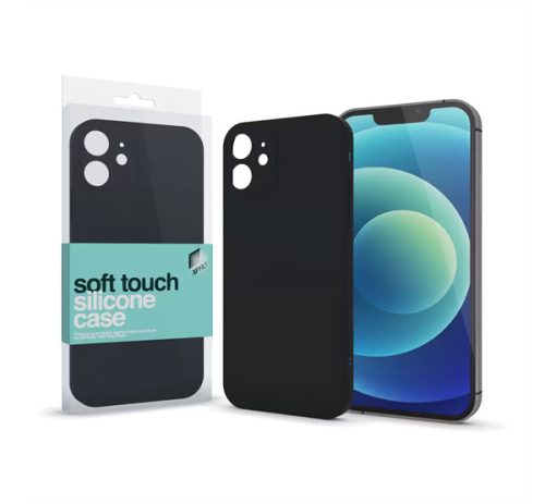 Xprotector Soft Touch Slim szilikon tok Apple iPhone 13 mini, fekete