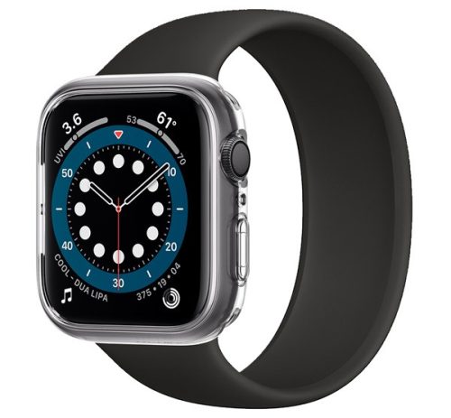 Spigen Liquid Crystal Apple Watch S7 (45mm)S6/S5/S4/SE 44mm Crystal Clear tok, átlátszó