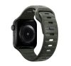 Nomad Sport Apple Watch 42/44/45/49mm szíj, zöld