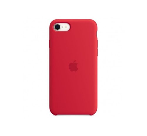 Apple iPhone SE 2022/2020 gyári szilikon tok, piros (PRODUCT)RED