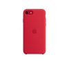 Apple iPhone SE 2022/2020 gyári szilikon tok, piros (PRODUCT)RED