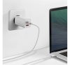 Baseus GaN2 Lite hálózati töltő adapter 65W Type-C + USB, fehér