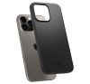 Spigen Thin Fit Apple iPhone 14 Pro Max Black tok, fekete