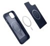 Spigen Mag Armor Apple iPhone 14 Navy Blue MagSafe tok, kék