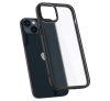 Spigen Ultra Hybrid Apple iPhone 14 Plus Frost Black tok, matt fekete