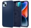 Spigen Silicone Fit Mag Apple iPhone 14 Plus Navy Blue MagSafe tok, kék