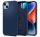 Spigen Silicone Fit Mag Apple iPhone 14 Plus Navy Blue MagSafe tok, kék