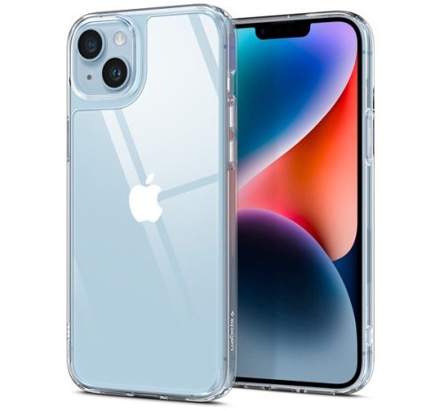 Spigen Quartz Hybrid Apple iPhone 14 Plus Crystal Clear tok, átlátszó