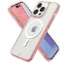 Cyrill by Spigen Apple iPhone 14 Pro Shine MagSafe tok, Rose Glitter + 2db tempered glass fólia