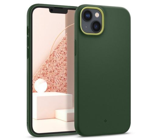 Caseology Nano Pop Apple iPhone 14 Avo Green tok, zöld